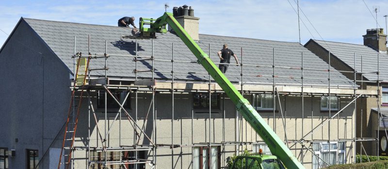 resindetial roofing repair